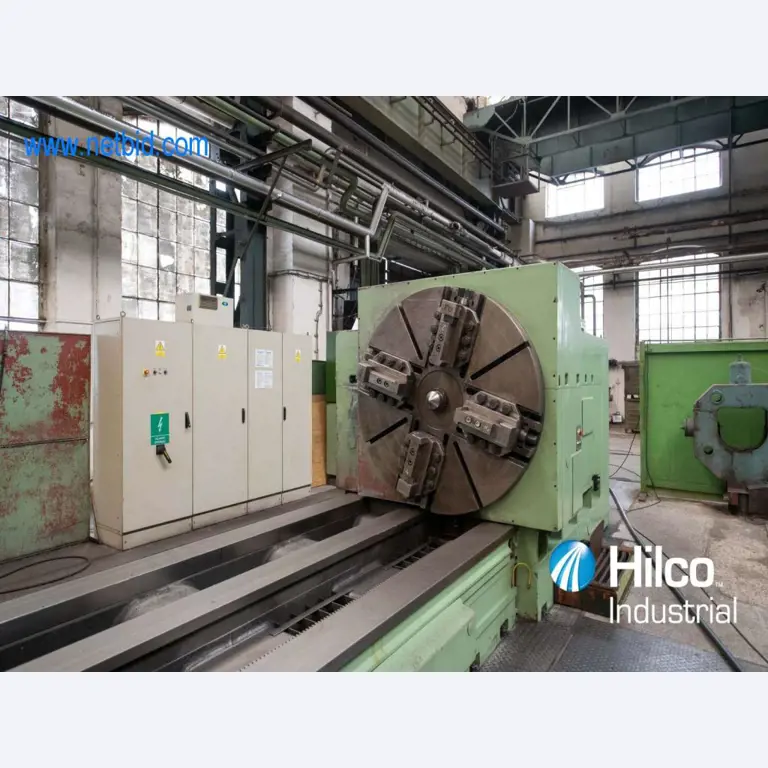 Machinery and equipment from the steel production, forging plant, heat treatment, large parts processing and peripherals-14