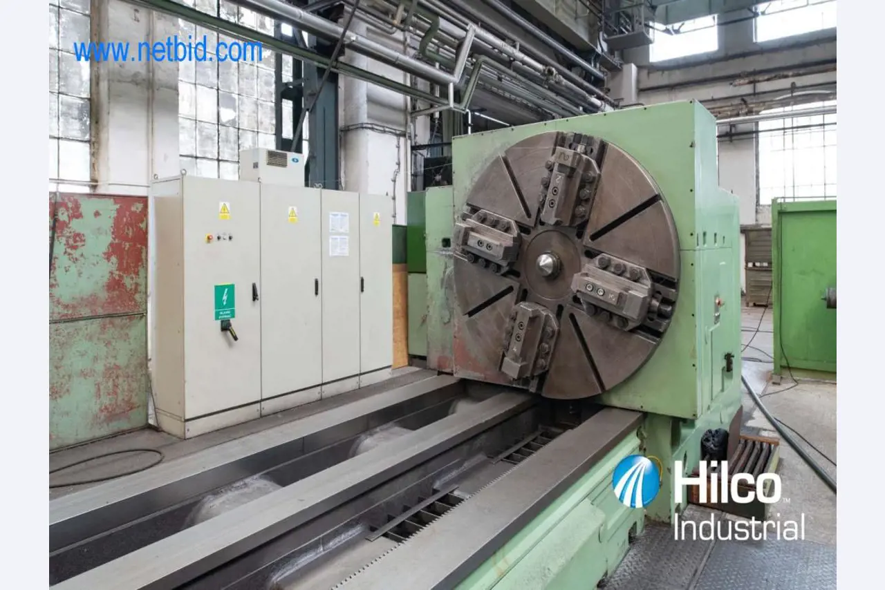 Machinery and equipment from the steel production, forging plant, heat treatment, large parts processing and peripherals-2