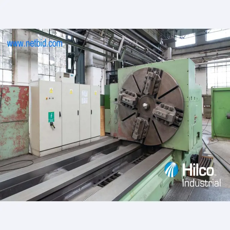 Machinery and equipment from the steel production, forging plant, heat treatment, large parts processing and peripherals-2