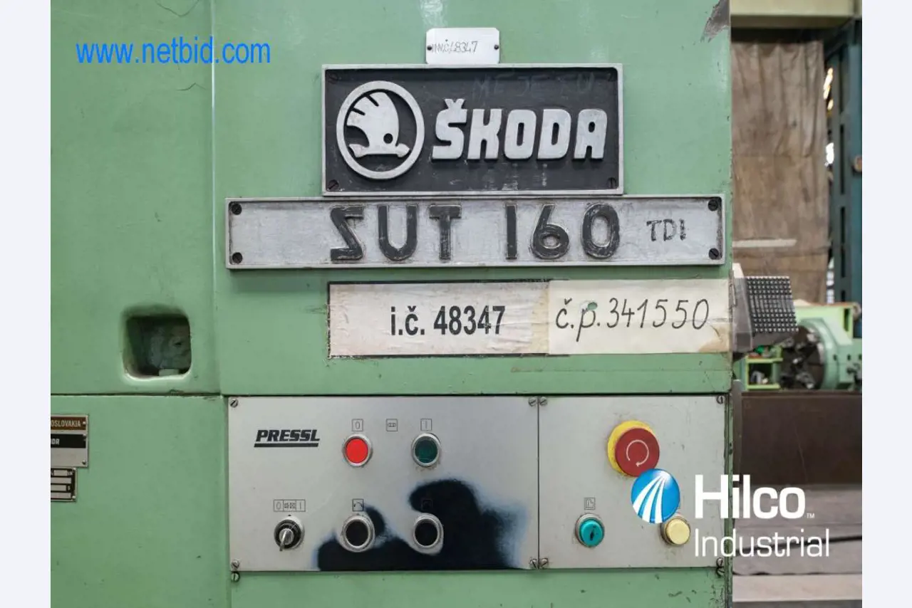 Machinery and equipment from the steel production, forging plant, heat treatment, large parts processing and peripherals-3
