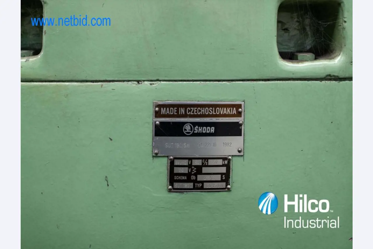 Machinery and equipment from the steel production, forging plant, heat treatment, large parts processing and peripherals-4