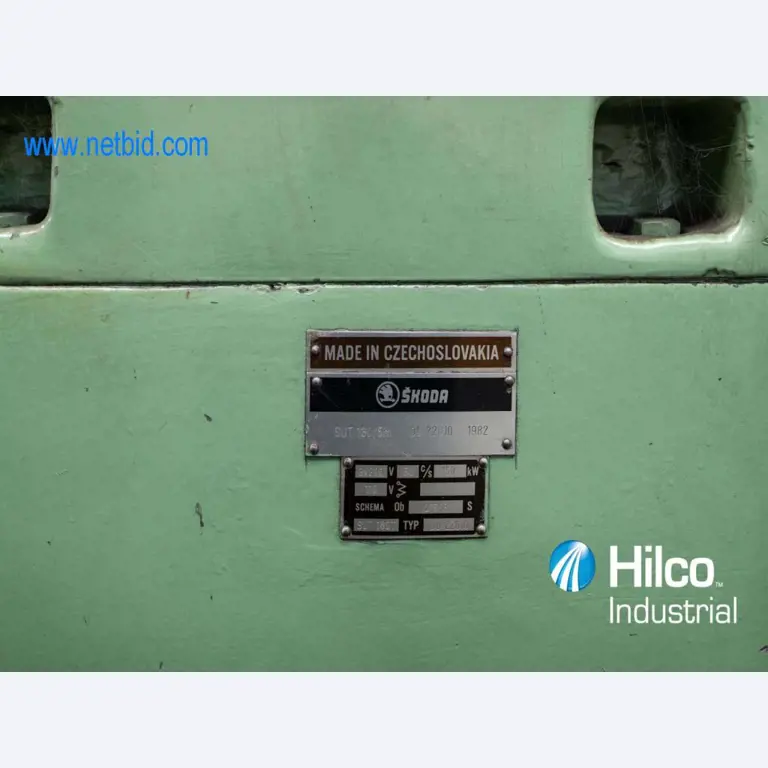Machinery and equipment from the steel production, forging plant, heat treatment, large parts processing and peripherals-4