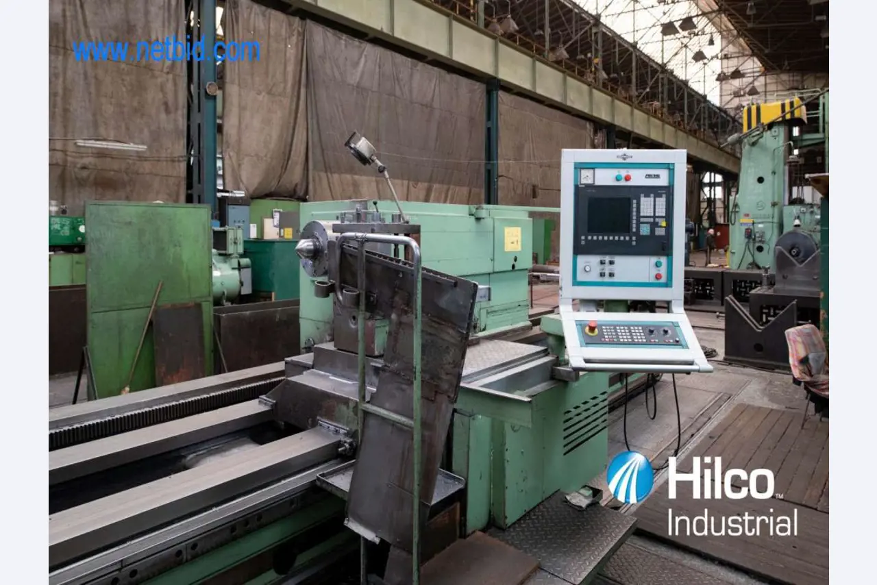 Machinery and equipment from the steel production, forging plant, heat treatment, large parts processing and peripherals-5