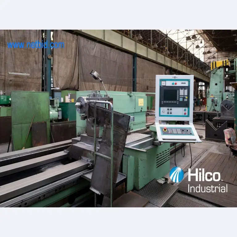 Machinery and equipment from the steel production, forging plant, heat treatment, large parts processing and peripherals-5