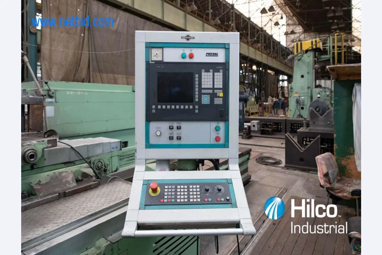 Machinery and equipment from the steel production, forging plant, heat treatment, large parts processing and peripherals-6