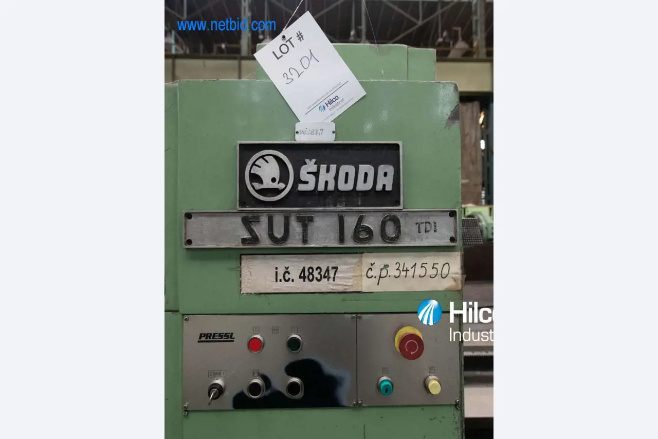 Machinery and equipment from the steel production, forging plant, heat treatment, large parts processing and peripherals-7