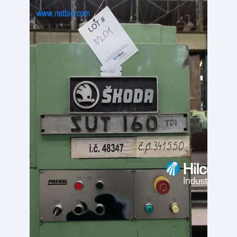 Machinery and equipment from the steel production, forging plant, heat treatment, large parts processing and peripherals-7