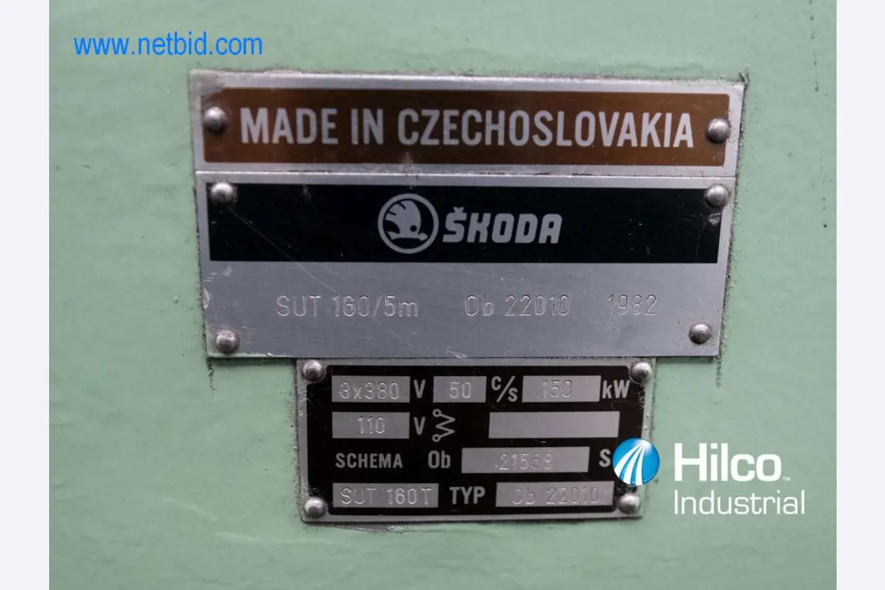Machinery and equipment from the steel production, forging plant, heat treatment, large parts processing and peripherals-8