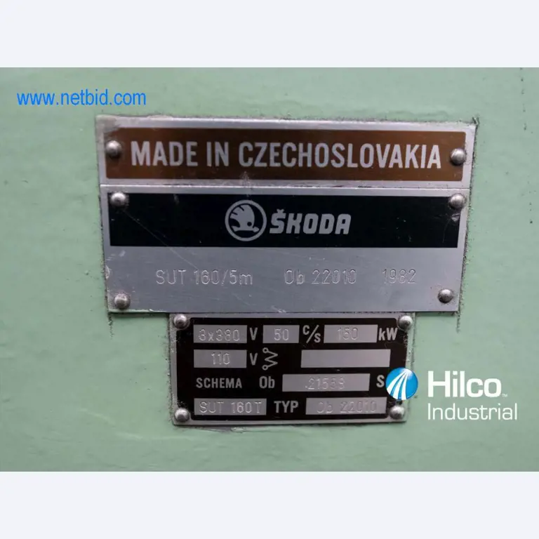 Machinery and equipment from the steel production, forging plant, heat treatment, large parts processing and peripherals-8