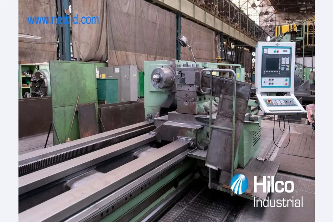 Machinery and equipment from the steel production, forging plant, heat treatment, large parts processing and peripherals-9