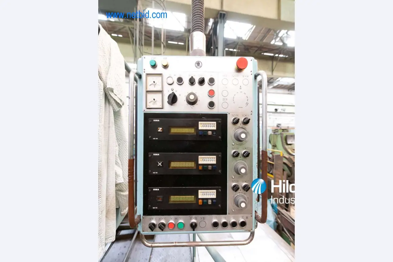 Machinery and equipment from the steel production, forging plant, heat treatment, large parts processing and peripherals-4