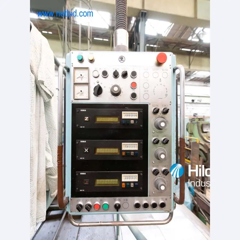 Machinery and equipment from the steel production, forging plant, heat treatment, large parts processing and peripherals-4