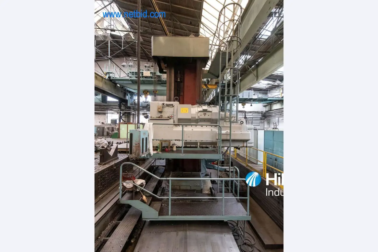 Machinery and equipment from the steel production, forging plant, heat treatment, large parts processing and peripherals-5