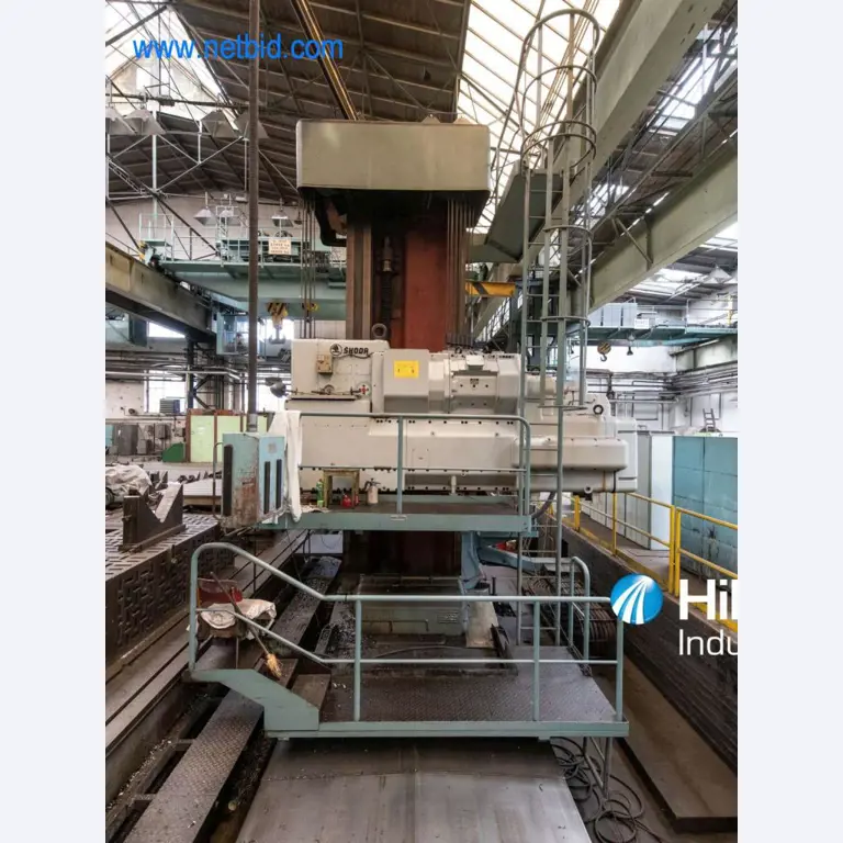Machinery and equipment from the steel production, forging plant, heat treatment, large parts processing and peripherals-5