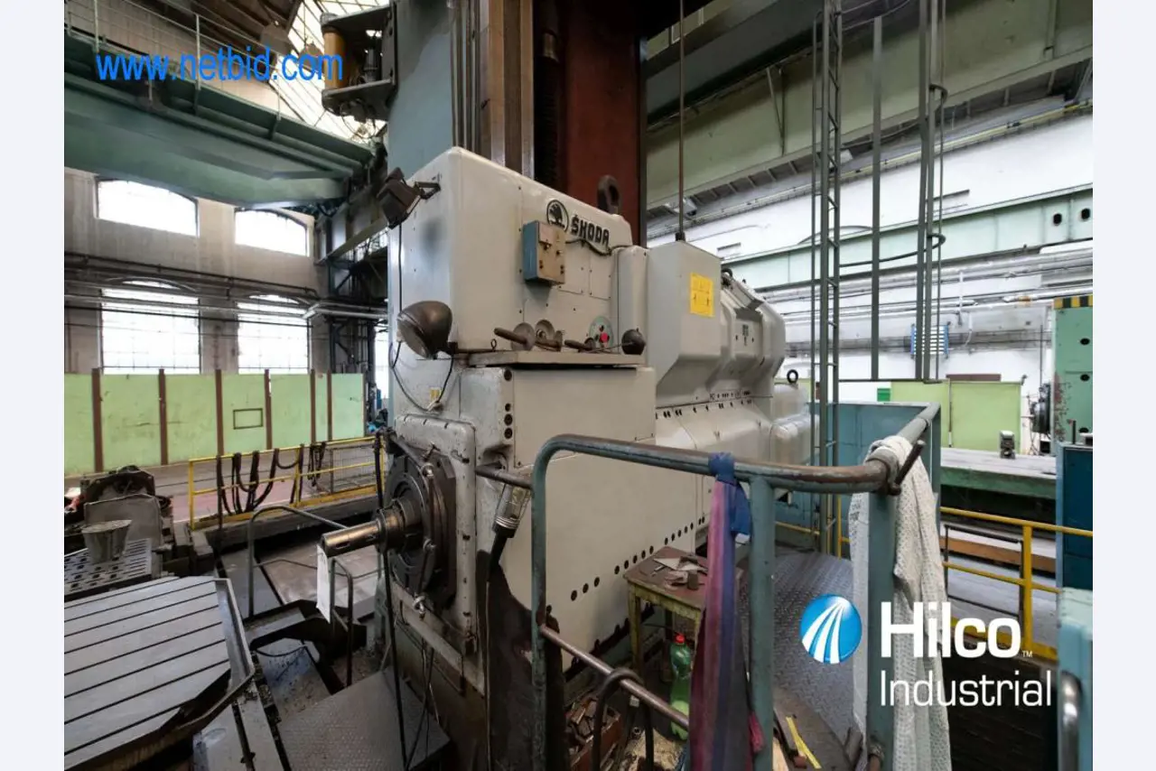 Machinery and equipment from the steel production, forging plant, heat treatment, large parts processing and peripherals-7