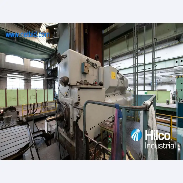 Machinery and equipment from the steel production, forging plant, heat treatment, large parts processing and peripherals-7