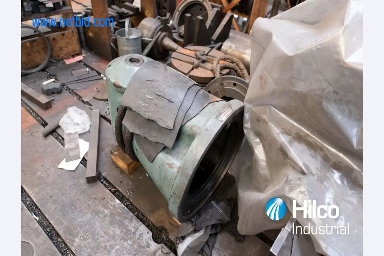 Machinery and equipment from the steel production, forging plant, heat treatment, large parts processing and peripherals-8