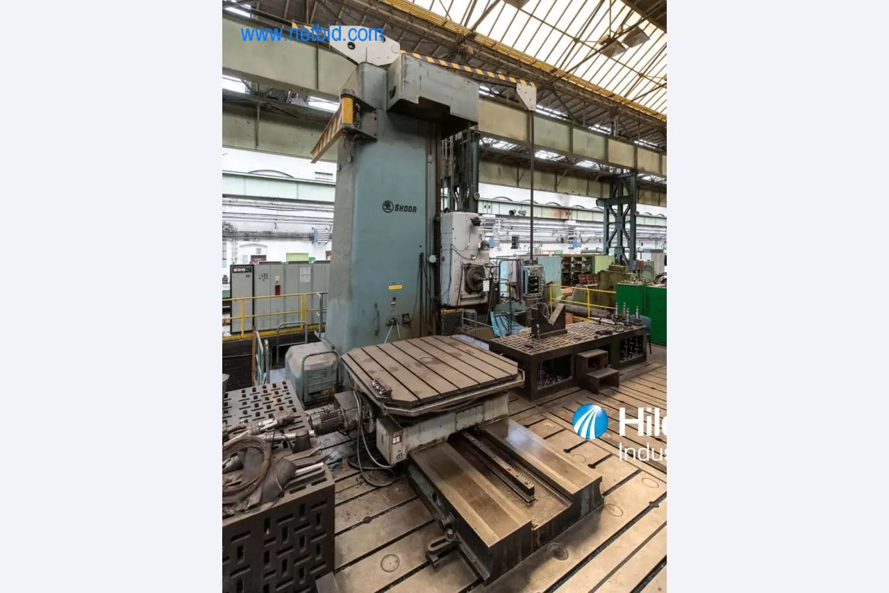 Machinery and equipment from the steel production, forging plant, heat treatment, large parts processing and peripherals-1