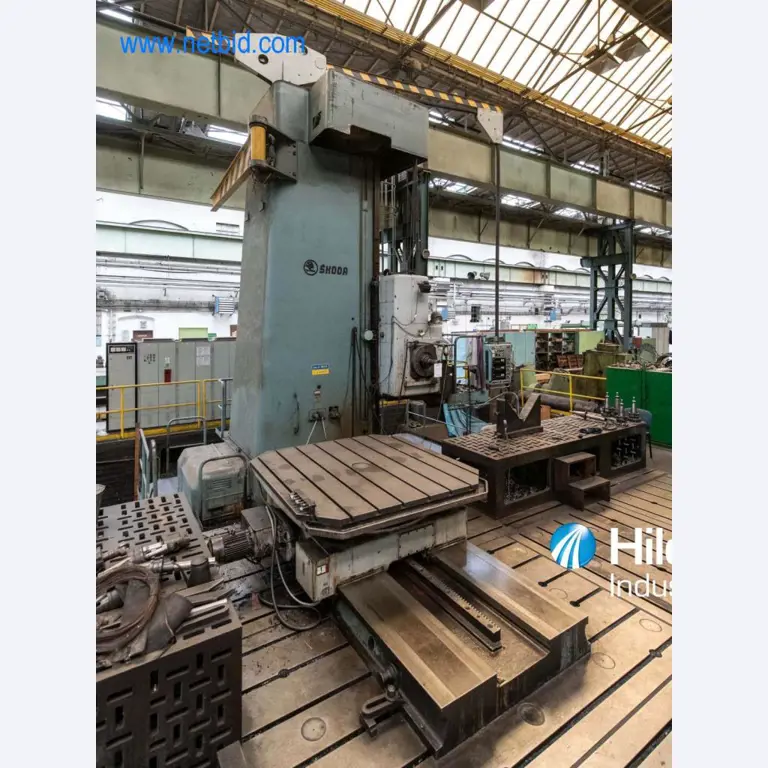 Machinery and equipment from the steel production, forging plant, heat treatment, large parts processing and peripherals-1