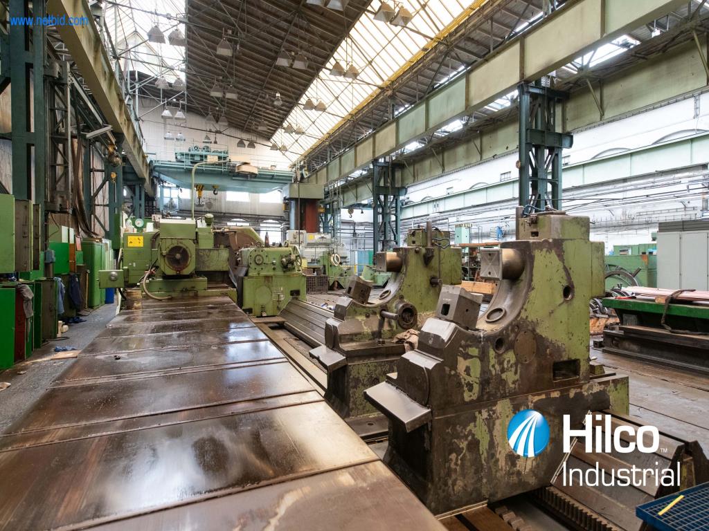 Urządzenia i maszyny do produkcji stali, kucia, obróbki cieplnej, obróbki dużych części i urządzeń peryferyjnych-10