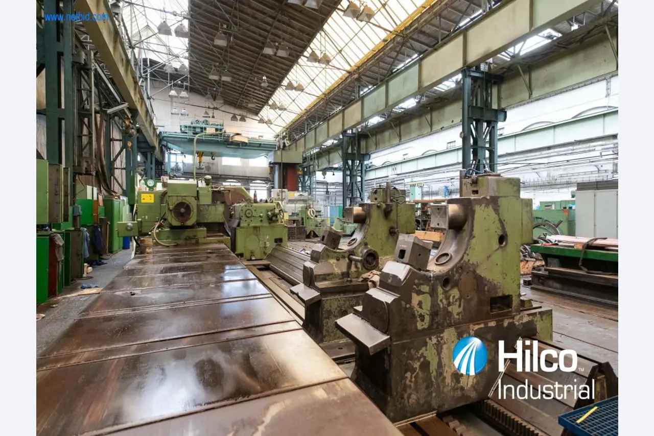 Machinery and equipment from the steel production, forging plant, heat treatment, large parts processing and peripherals-10