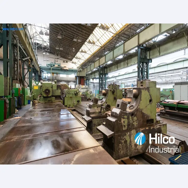 Machinery and equipment from the steel production, forging plant, heat treatment, large parts processing and peripherals-10