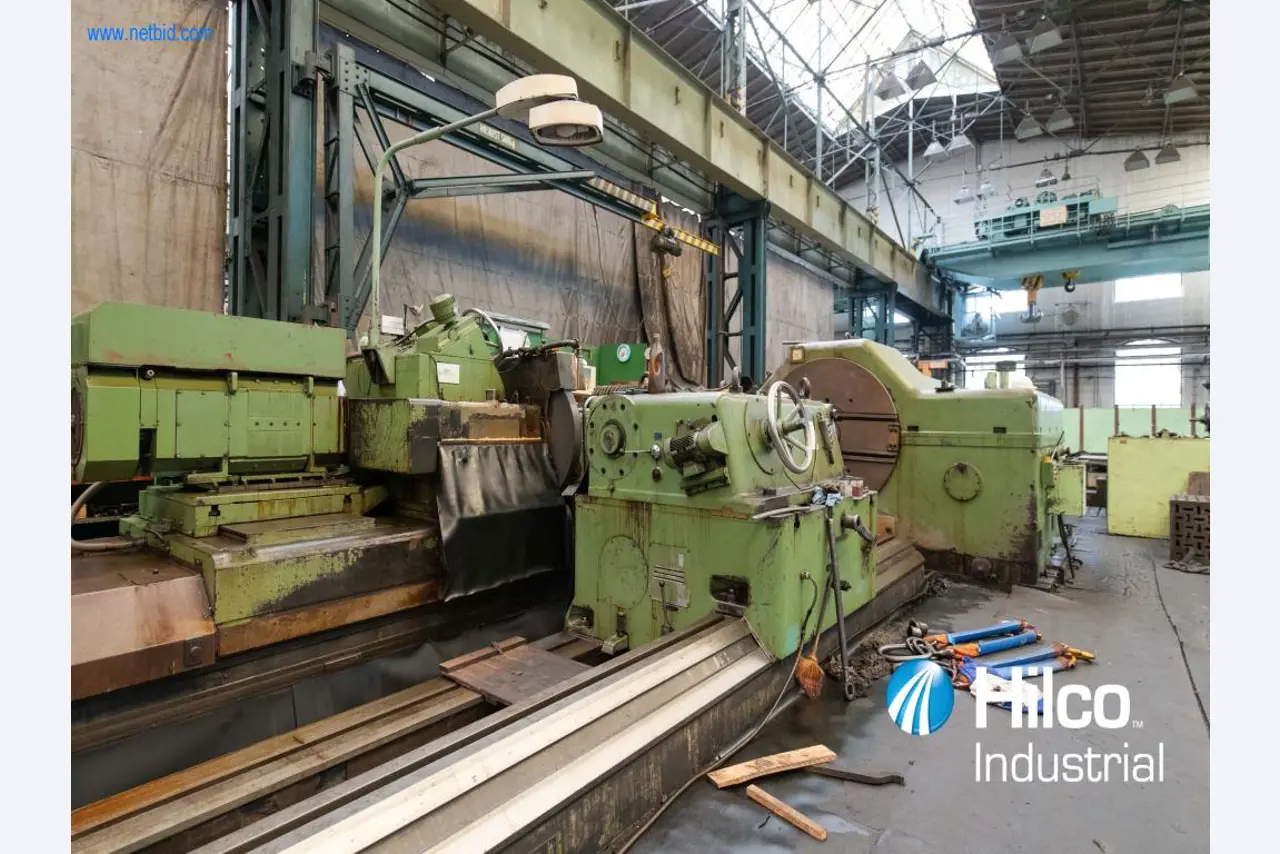 Machinery and equipment from the steel production, forging plant, heat treatment, large parts processing and peripherals-11