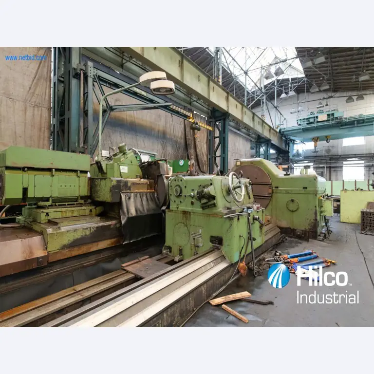 Machinery and equipment from the steel production, forging plant, heat treatment, large parts processing and peripherals-11