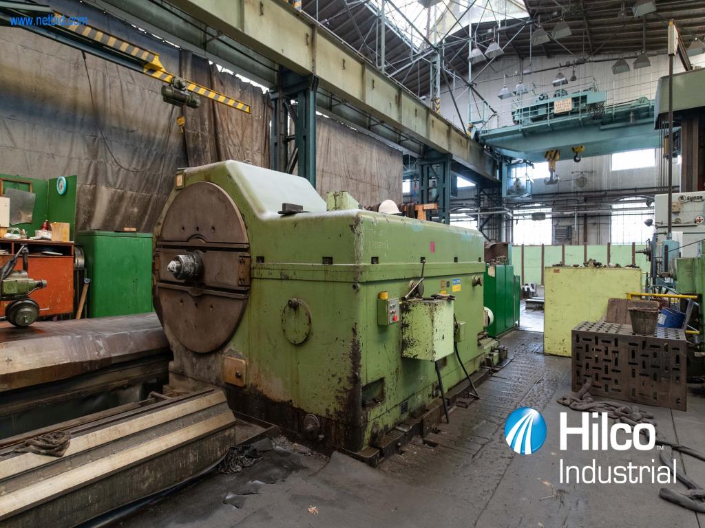 Urządzenia i maszyny do produkcji stali, kucia, obróbki cieplnej, obróbki dużych części i urządzeń peryferyjnych-2