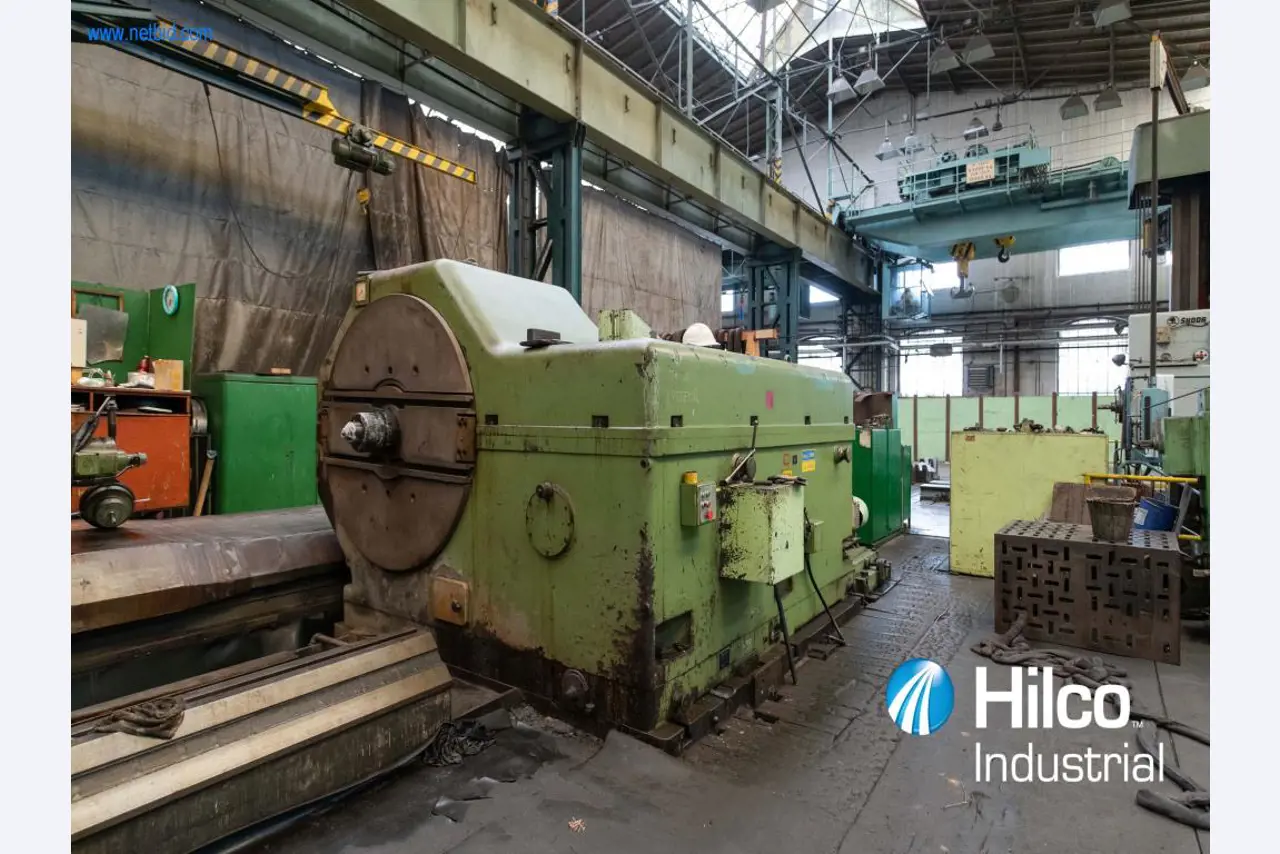 Machinery and equipment from the steel production, forging plant, heat treatment, large parts processing and peripherals-2