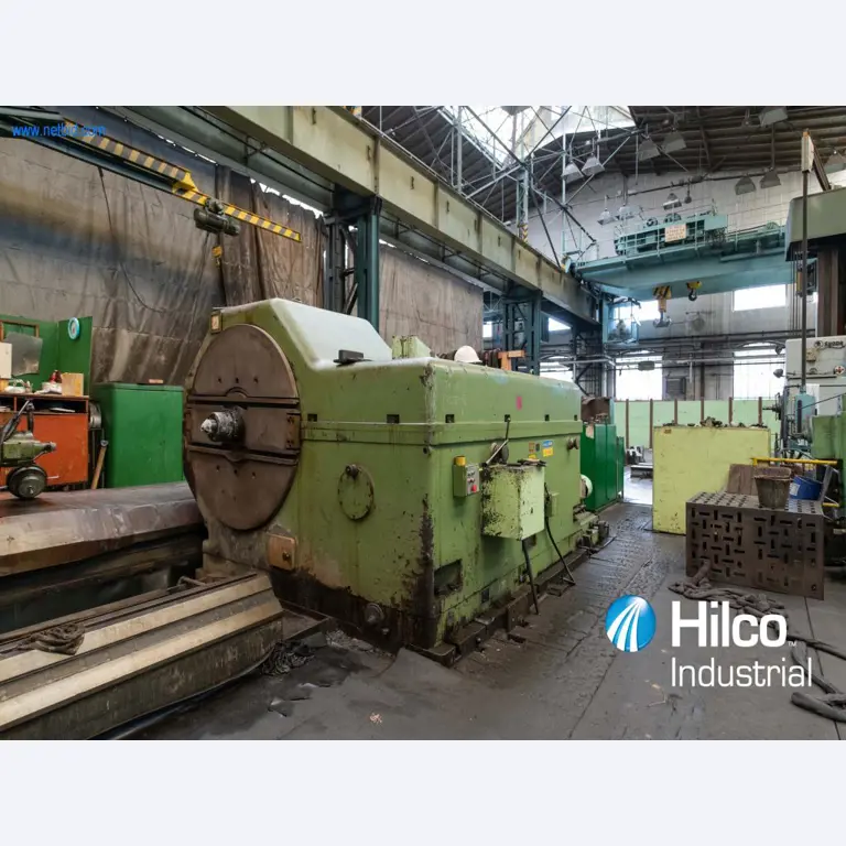 Machinery and equipment from the steel production, forging plant, heat treatment, large parts processing and peripherals-2