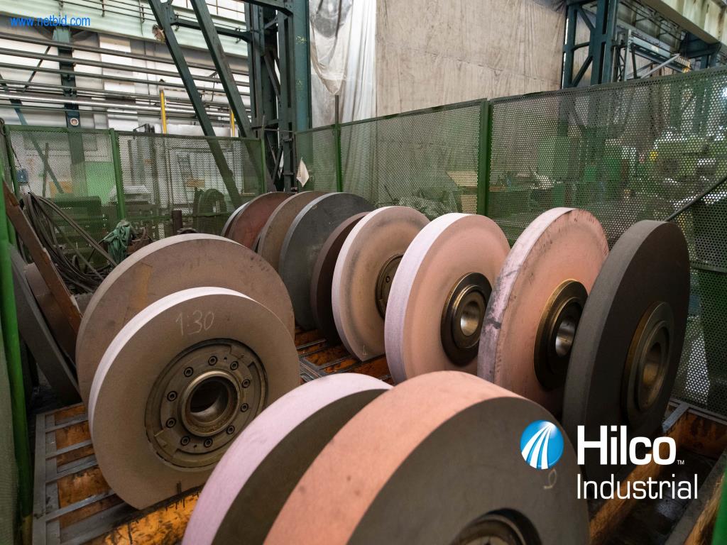 Urządzenia i maszyny do produkcji stali, kucia, obróbki cieplnej, obróbki dużych części i urządzeń peryferyjnych-3