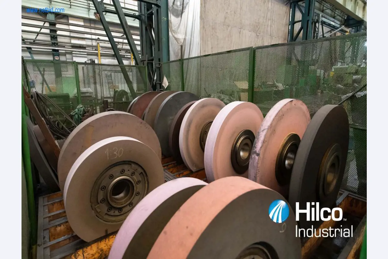 Machinery and equipment from the steel production, forging plant, heat treatment, large parts processing and peripherals-3