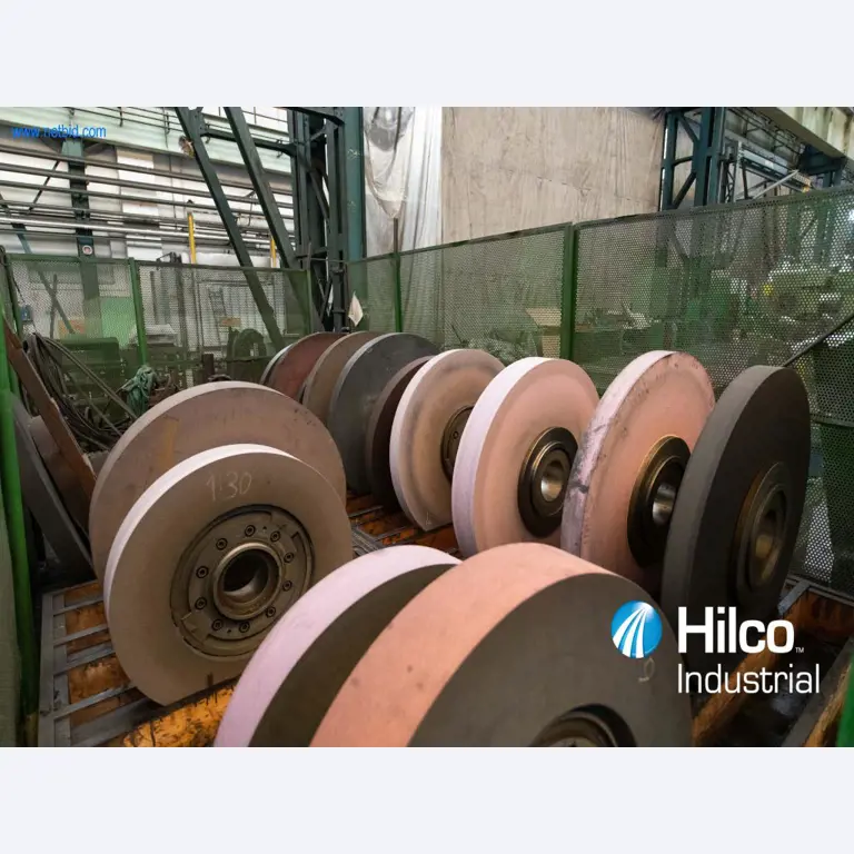 Machinery and equipment from the steel production, forging plant, heat treatment, large parts processing and peripherals-3