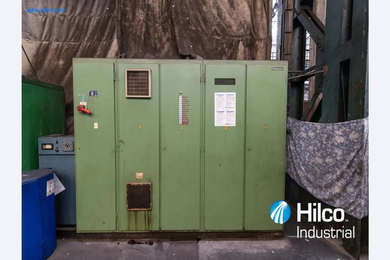 Machinery and equipment from the steel production, forging plant, heat treatment, large parts processing and peripherals-6