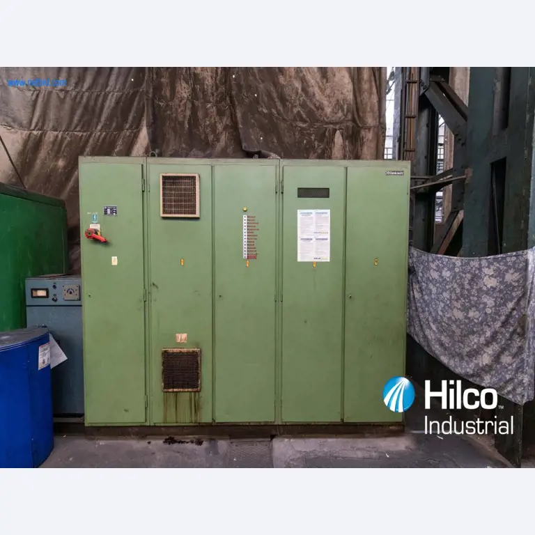 Machinery and equipment from the steel production, forging plant, heat treatment, large parts processing and peripherals-6
