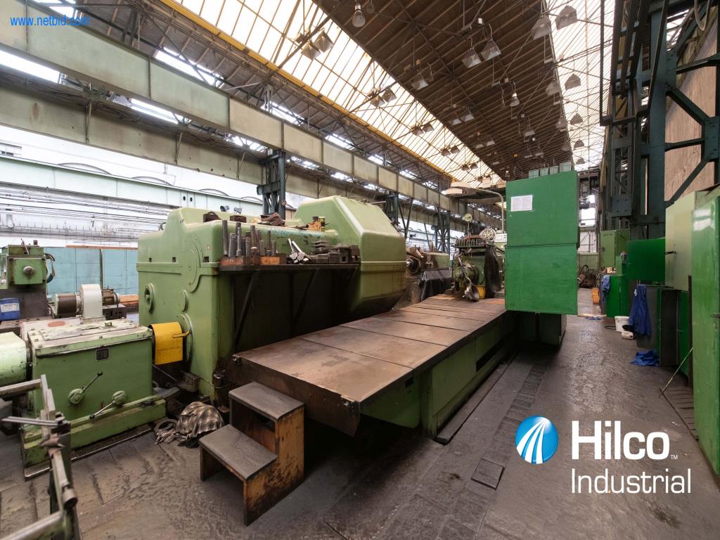 Urządzenia i maszyny do produkcji stali, kucia, obróbki cieplnej, obróbki dużych części i urządzeń peryferyjnych-7