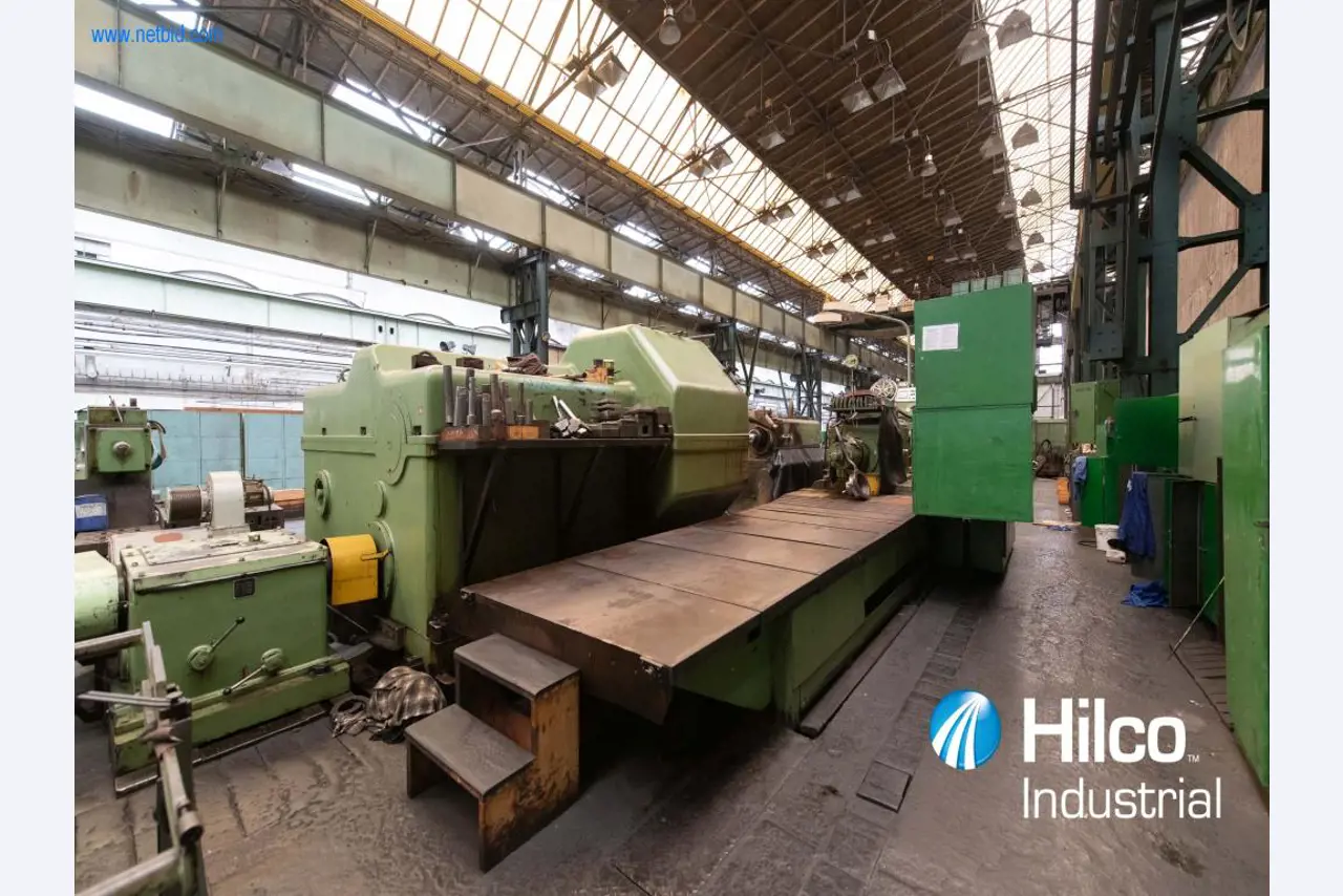 Machinery and equipment from the steel production, forging plant, heat treatment, large parts processing and peripherals-7