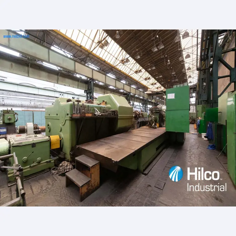 Machinery and equipment from the steel production, forging plant, heat treatment, large parts processing and peripherals-7