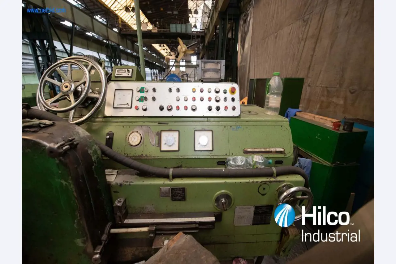 Machinery and equipment from the steel production, forging plant, heat treatment, large parts processing and peripherals-8