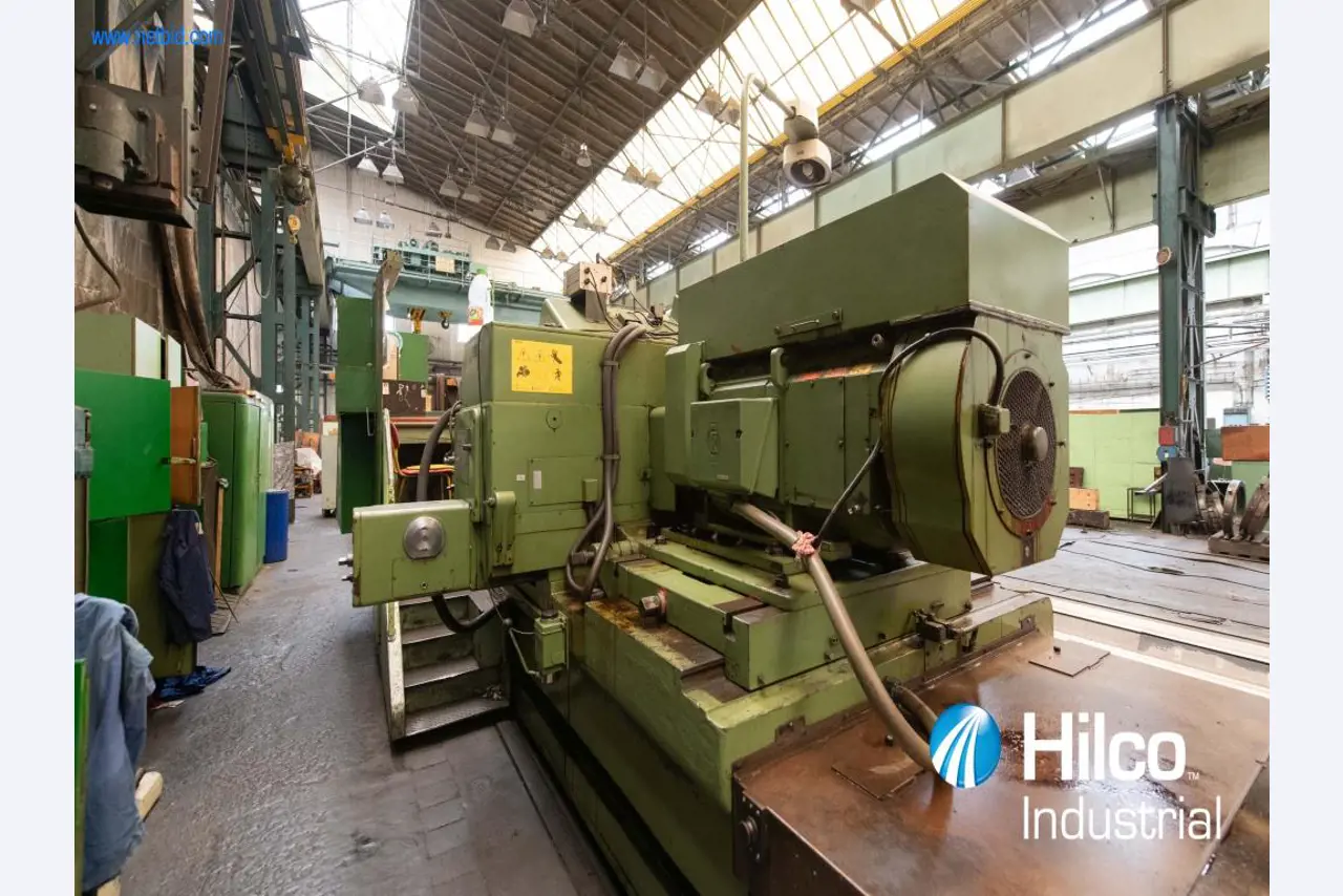 Machinery and equipment from the steel production, forging plant, heat treatment, large parts processing and peripherals-9