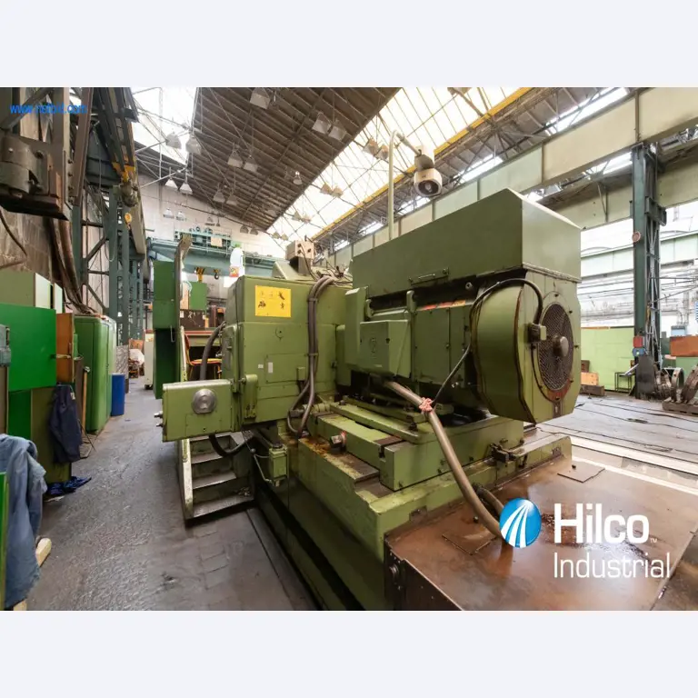 Machinery and equipment from the steel production, forging plant, heat treatment, large parts processing and peripherals-9
