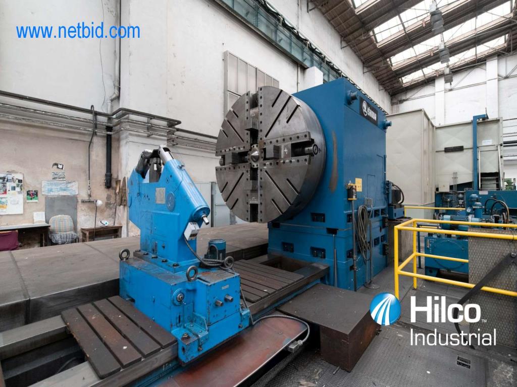 Urządzenia i maszyny do produkcji stali, kucia, obróbki cieplnej, obróbki dużych części i urządzeń peryferyjnych-5