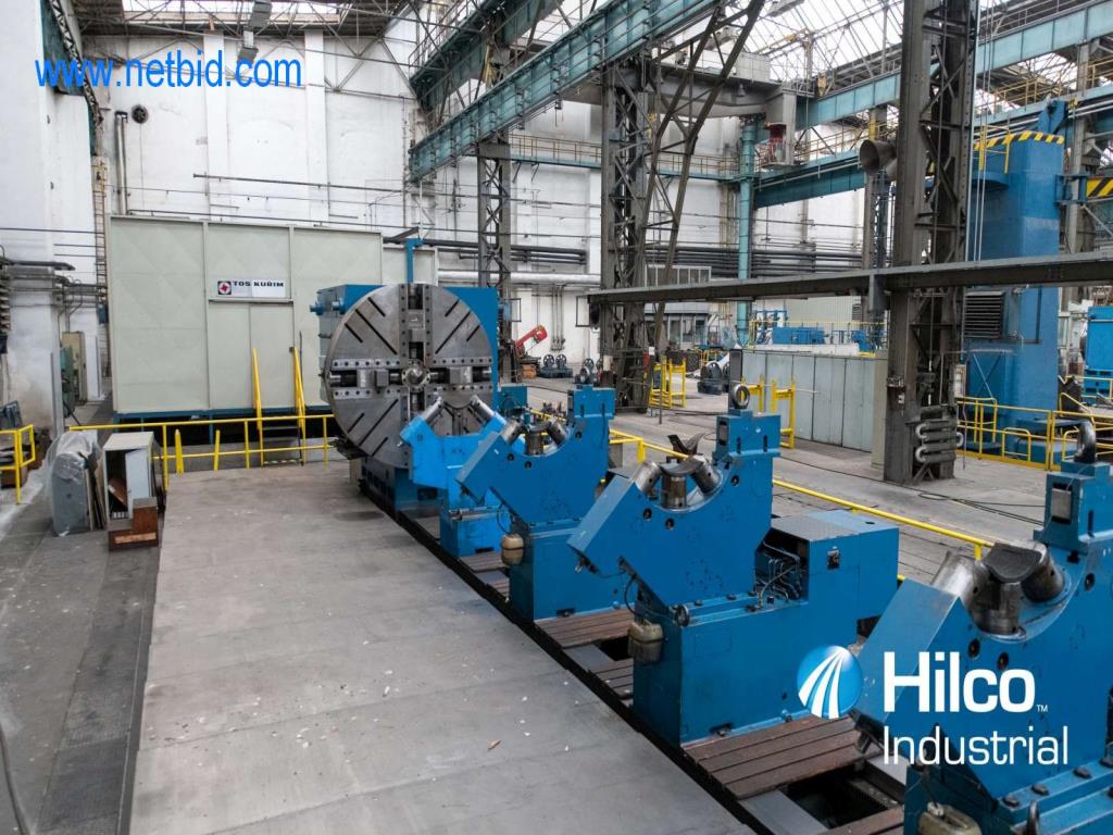 Urządzenia i maszyny do produkcji stali, kucia, obróbki cieplnej, obróbki dużych części i urządzeń peryferyjnych-9