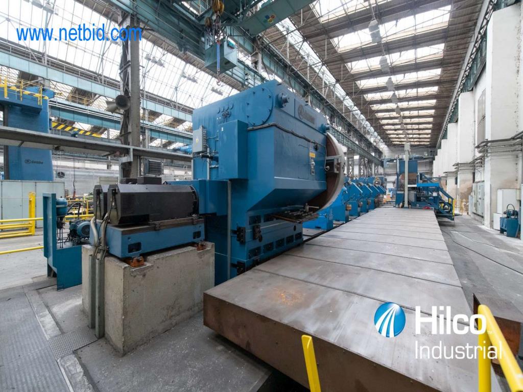 Urządzenia i maszyny do produkcji stali, kucia, obróbki cieplnej, obróbki dużych części i urządzeń peryferyjnych-11