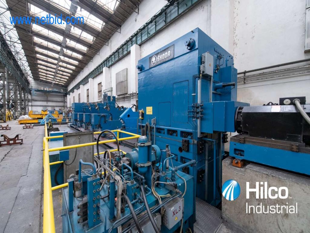 Urządzenia i maszyny do produkcji stali, kucia, obróbki cieplnej, obróbki dużych części i urządzeń peryferyjnych-12