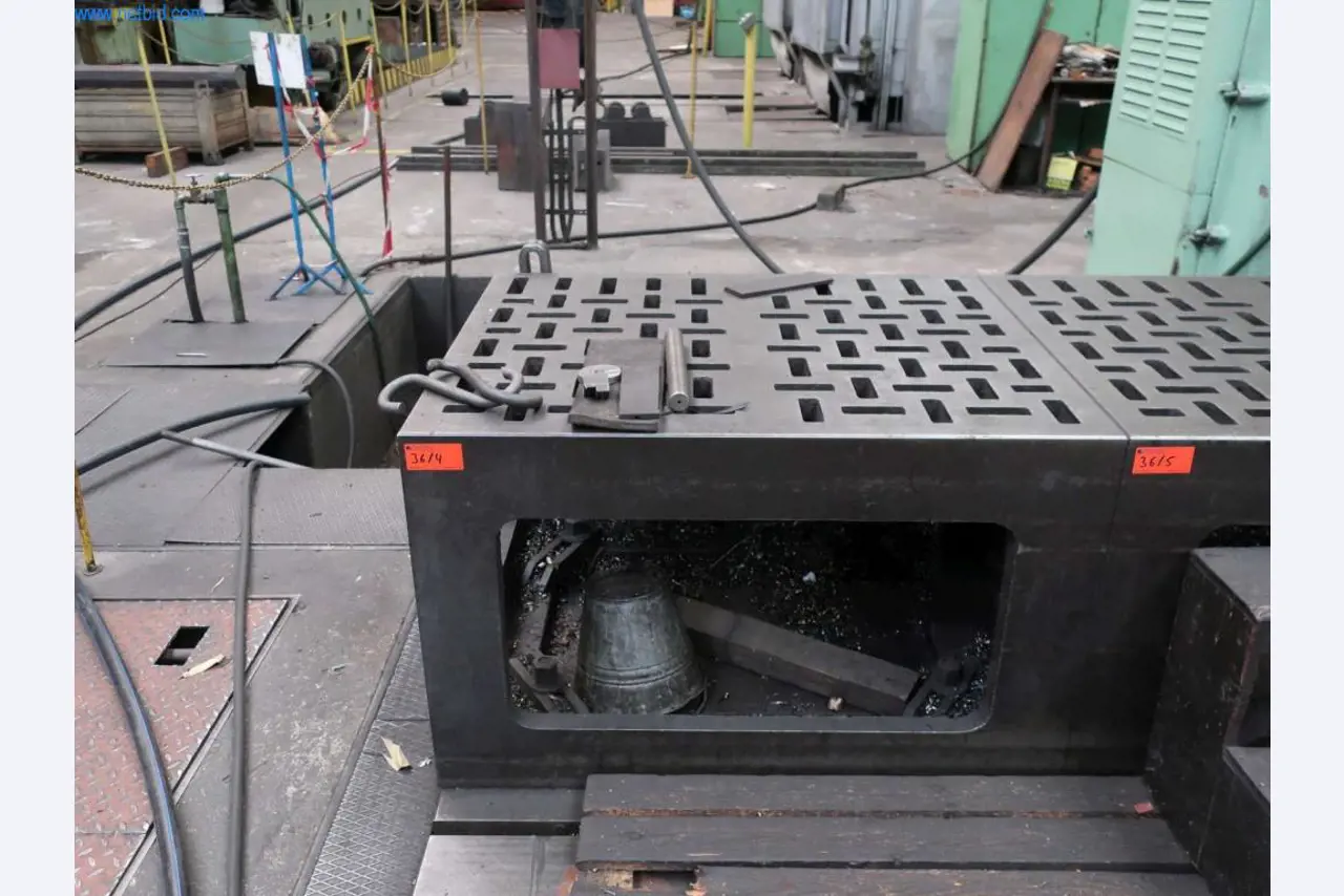 Závody a stroje z oblasti výroby oceli, kování, tepelného zpracování, velké cásti obrábení a periférií-1