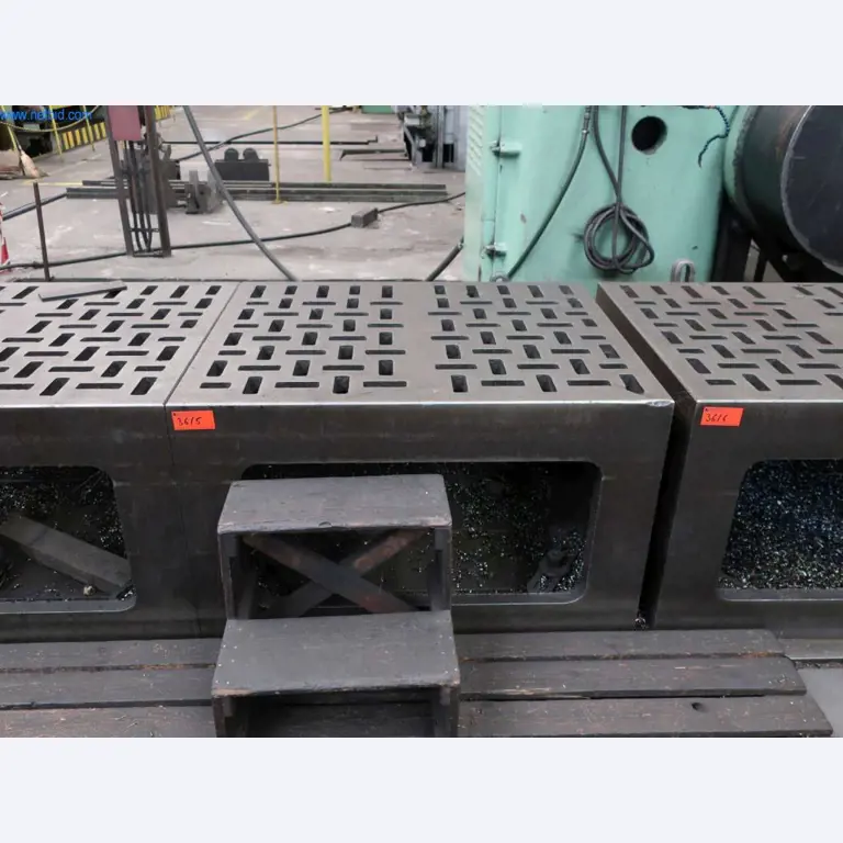 Machinery and equipment from the steel production, forging plant, heat treatment, large parts processing and peripherals-1