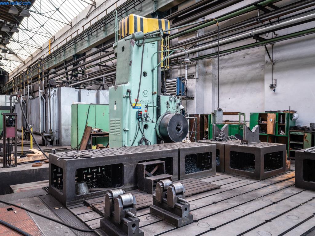 Naprave in stroji za proizvodnjo jekla, kovanje, toplotno obdelavo, obdelavo velikih delov in periferne naprave-1