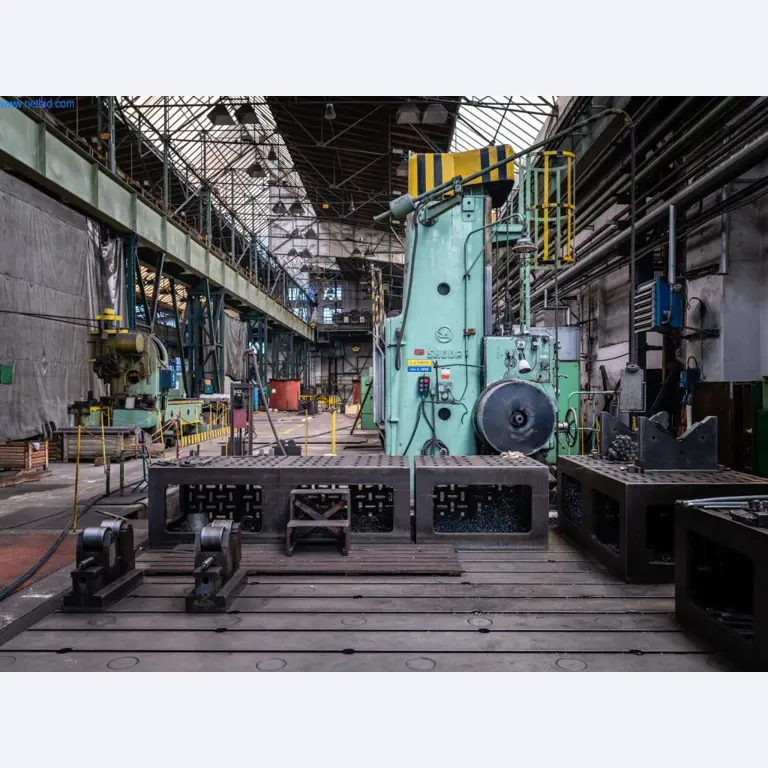 Installaties en machines voor staalproductie, smeden, warmtebehandeling, verwerking van grote onderdelen en randapparatuur-2
